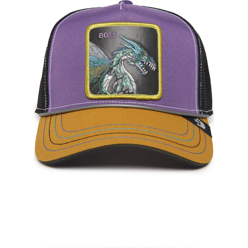 lippikset-kaareva-rekka-violetti-snapback-boss-hammer-and-spike-insert-coin-vol2-the-farm-goorin-bros