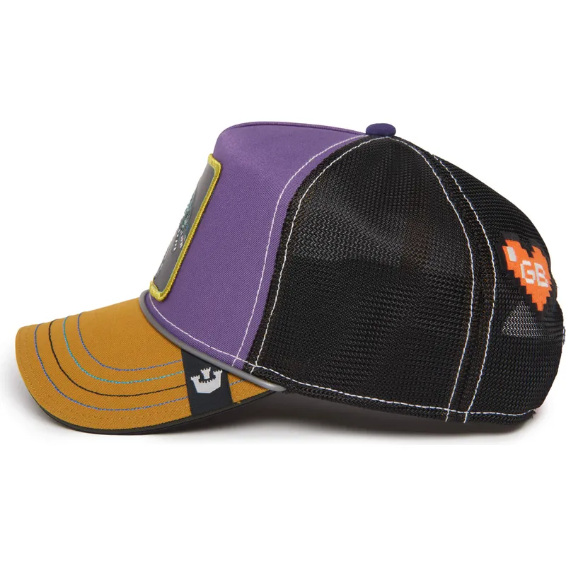 lippikset-kaareva-rekka-violetti-snapback-boss-hammer-and-spike-insert-coin-vol2-the-farm-goorin-bros