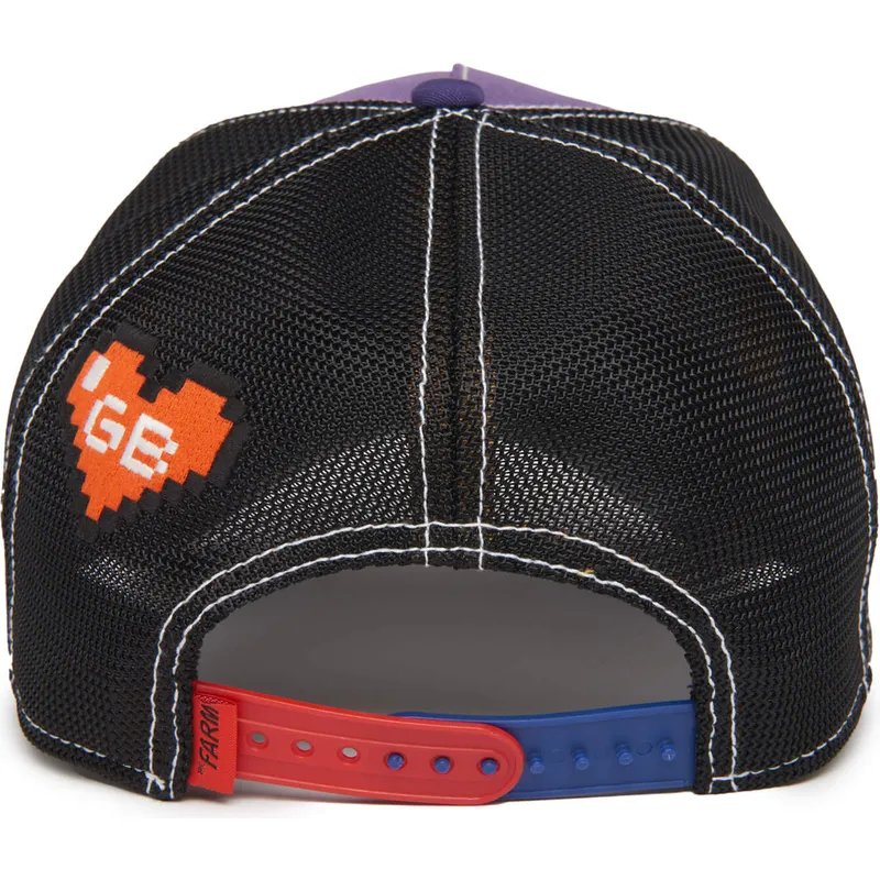 lippikset-kaareva-rekka-violetti-snapback-boss-hammer-and-spike-insert-coin-vol2-the-farm-goorin-bros