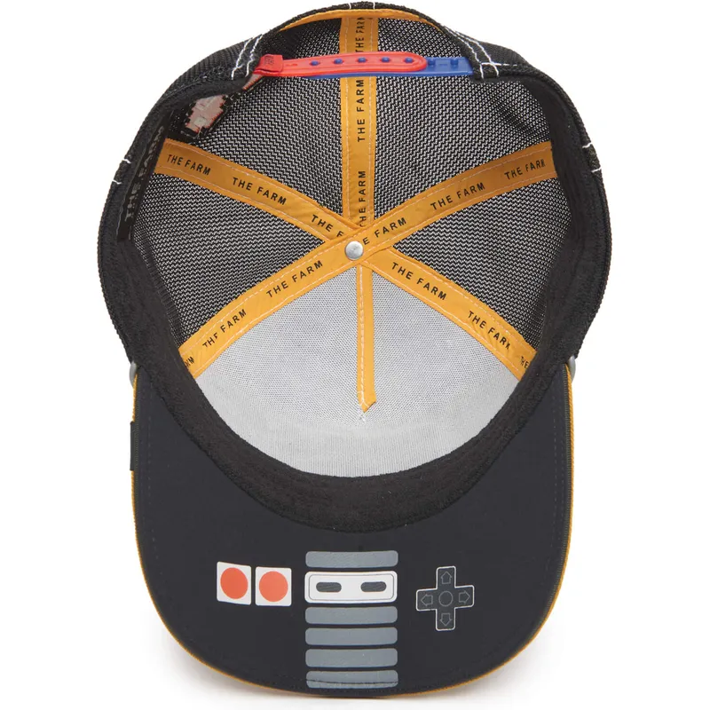 lippikset-kaareva-rekka-violetti-snapback-boss-hammer-and-spike-insert-coin-vol2-the-farm-goorin-bros