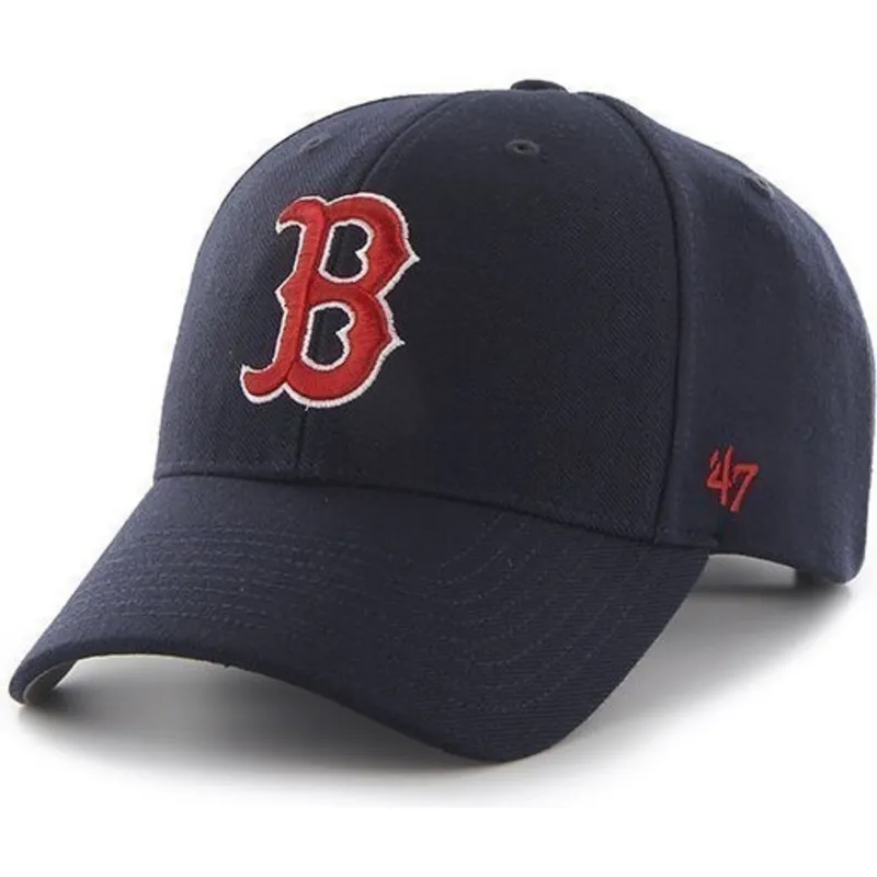lippikset-kaareva-laivastonsininen-saadettava-nauha-boston-red-sox-mlb-47-brand lippikset-kaareva-laivastonsininen-saadettava-nauha-boston-red-sox-mlb-47-brand