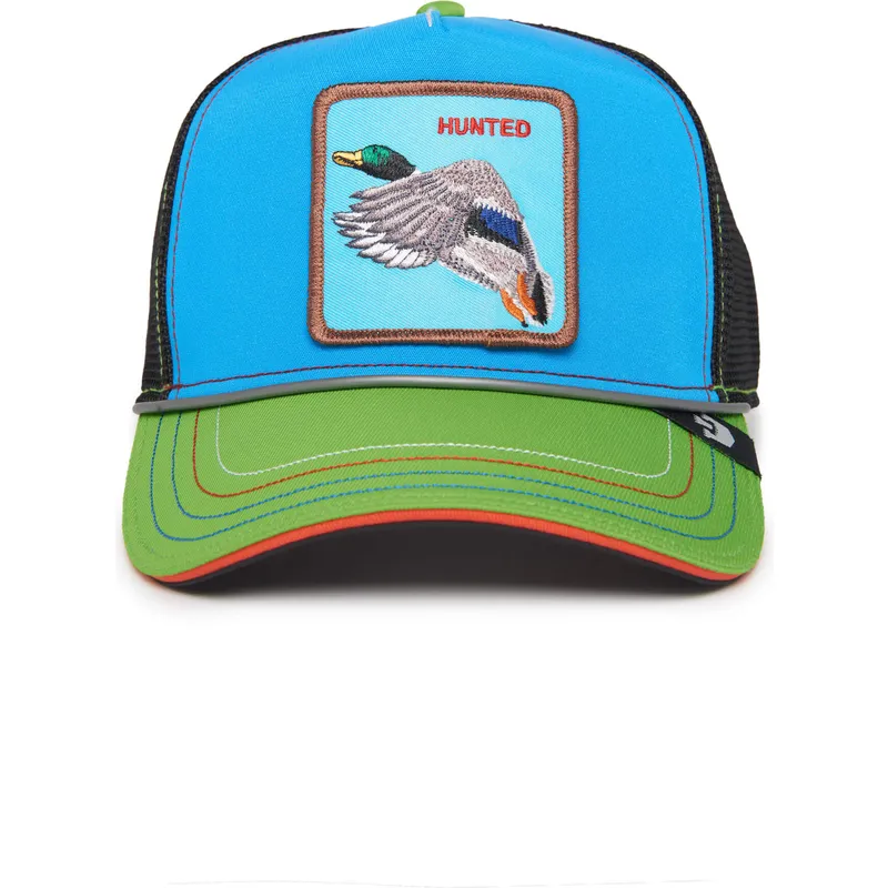 lippikset-kaareva-rekka-sininen-snapback-hunted-get-the-zapper-insert-coin-vol2-the-farm-goorin-bros