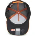 lippikset-kaareva-rekka-sininen-snapback-hunted-get-the-zapper-insert-coin-vol2-the-farm-goorin-bros