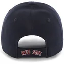 lippikset-kaareva-laivastonsininen-saadettava-nauha-boston-red-sox-mlb-47-brand
