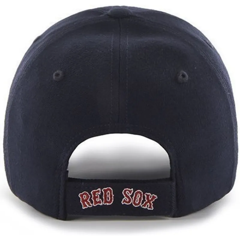 lippikset-kaareva-laivastonsininen-saadettava-nauha-boston-red-sox-mlb-47-brand lippikset-kaareva-laivastonsininen-saadettava-nauha-boston-red-sox-mlb-47-brand
