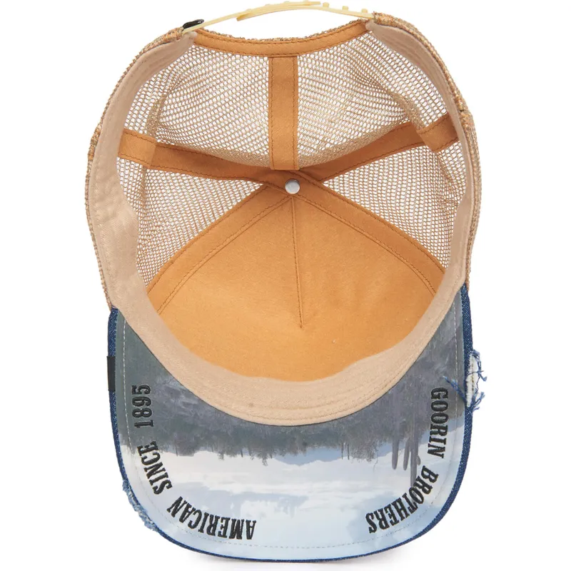 lippikset-kaareva-rekka-sininen-snapback-ride-or-die-model-no-21d302d13-rodeo-the-farm-goorin-bros lippikset-kaareva-rekka-sininen-snapback-ride-or-die-model-no-21d302d13-rodeo-the-farm-goorin-bros