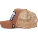 lippikset-kaareva-rekka-ruskea-snapback-horny-model-no-h02ny-rodeo-the-farm-goorin-bros