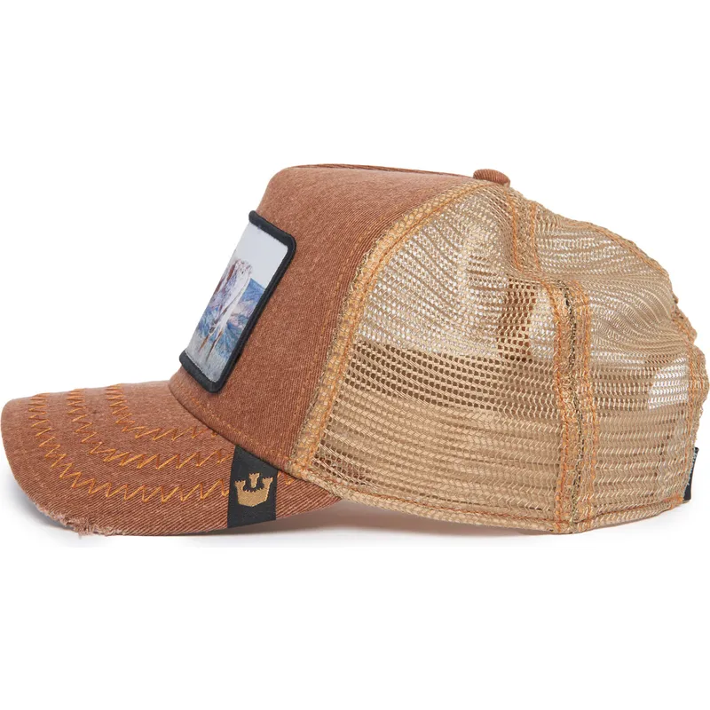 cap-kaareva-brown-snapback-the-farm-de-goorin-bros cap-kaareva-brown-snapback-the-farm-de-goorin-bros