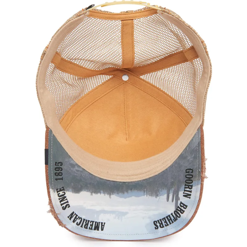 cap-kaareva-brown-snapback-the-farm-de-goorin-bros cap-kaareva-brown-snapback-the-farm-de-goorin-bros