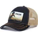 lippikset-kaareva-rekka-musta-snapback-stallion-model-no-5741110n-rodeo-the-farm-goorin-bros