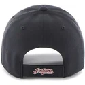 lippikset-kaareva-laivastonsininen-saadettava-nauha-cleveland-indians-mlb-47-brand