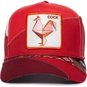 lippikset-kaareva-rekka-punainen-snapback-cock-courage-farmigami-the-farm-goorin-bros