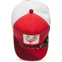 lippikset-kaareva-rekka-punainen-snapback-cock-courage-farmigami-the-farm-goorin-bros
