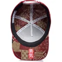 lippikset-kaareva-rekka-punainen-snapback-cock-courage-farmigami-the-farm-goorin-bros