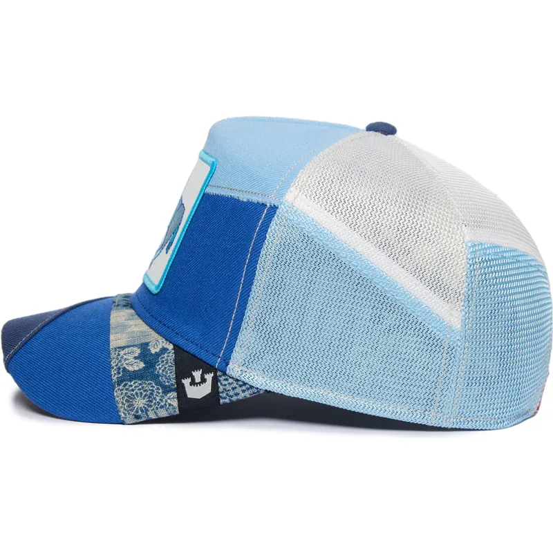 lippikset-kaareva-rekka-sininen-snapback-stallion-self-reliant-farmigami-the-farm-goorin-bros