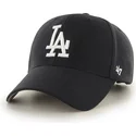 cap-kaareva-black-adjustable-strap-los-angeles-dodgers-mlb-47-brand