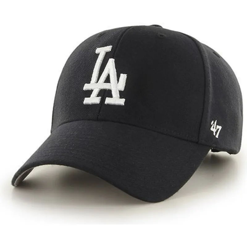 cap-kaareva-black-adjustable-strap-los-angeles-dodgers-mlb-47-brand cap-kaareva-black-adjustable-strap-los-angeles-dodgers-mlb-47-brand
