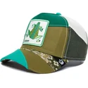 lippikset-kaareva-rekka-vihrea-snapback-lucky-good-luck-farmigami-the-farm-goorin-bros