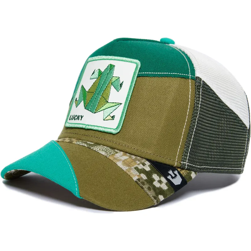 lippikset-kaareva-rekka-vihrea-snapback-lucky-good-luck-farmigami-the-farm-goorin-bros lippikset-kaareva-rekka-vihrea-snapback-lucky-good-luck-farmigami-the-farm-goorin-bros