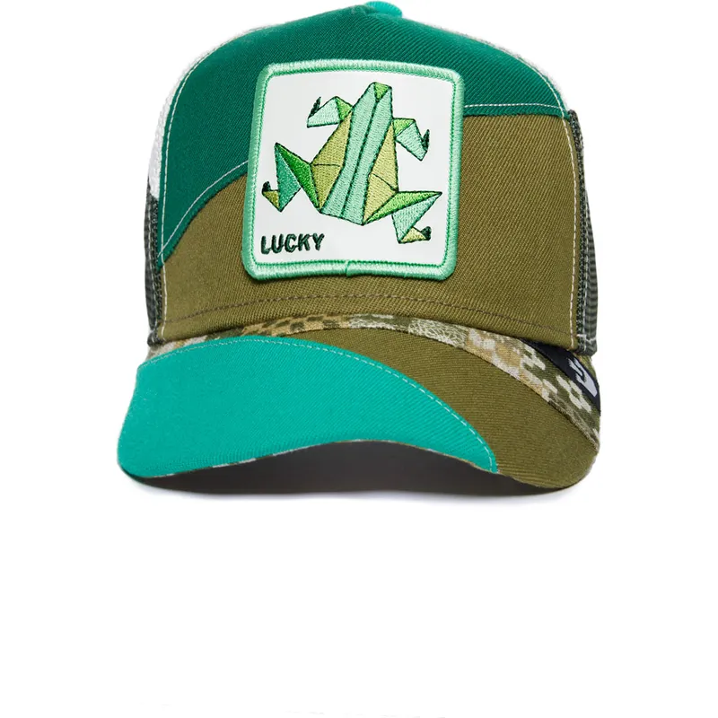 lippikset-kaareva-rekka-vihrea-snapback-lucky-good-luck-farmigami-the-farm-goorin-bros lippikset-kaareva-rekka-vihrea-snapback-lucky-good-luck-farmigami-the-farm-goorin-bros