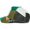lippikset-kaareva-rekka-vihrea-snapback-lucky-good-luck-farmigami-the-farm-goorin-bros