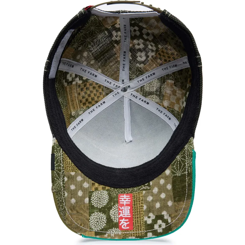 lippikset-kaareva-rekka-vihrea-snapback-lucky-good-luck-farmigami-the-farm-goorin-bros lippikset-kaareva-rekka-vihrea-snapback-lucky-good-luck-farmigami-the-farm-goorin-bros