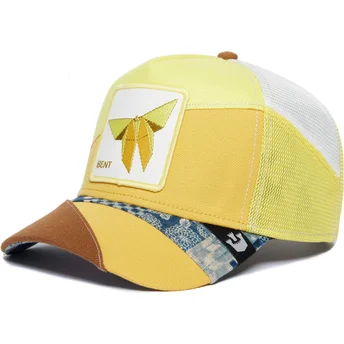 Cap kaareva yellow snapback The Farm de Goorin Bros.