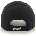 cap-kaareva-black-adjustable-strap-los-angeles-dodgers-mlb-47-brand