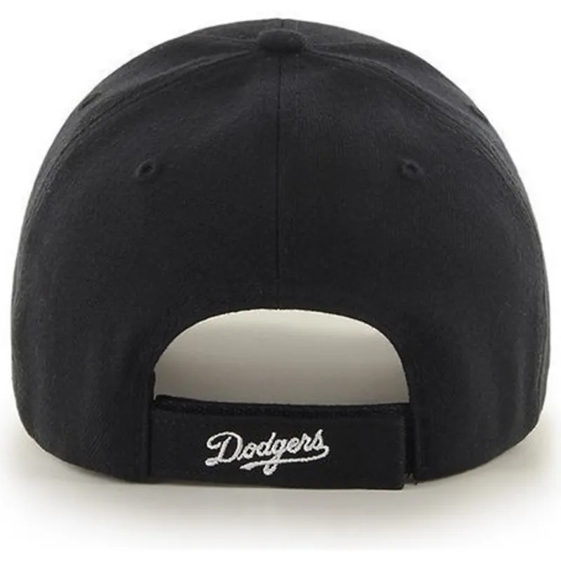 cap-kaareva-black-adjustable-strap-los-angeles-dodgers-mlb-47-brand cap-kaareva-black-adjustable-strap-los-angeles-dodgers-mlb-47-brand