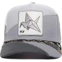 lippikset-kaareva-rekka-harmaa-snapback-fly-loyal-farmigami-the-farm-goorin-bros