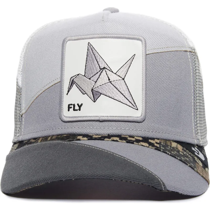 lippikset-kaareva-rekka-harmaa-snapback-fly-loyal-farmigami-the-farm-goorin-bros lippikset-kaareva-rekka-harmaa-snapback-fly-loyal-farmigami-the-farm-goorin-bros