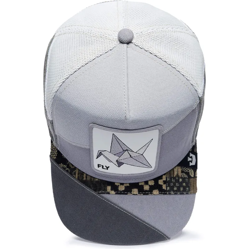 lippikset-kaareva-rekka-harmaa-snapback-fly-loyal-farmigami-the-farm-goorin-bros lippikset-kaareva-rekka-harmaa-snapback-fly-loyal-farmigami-the-farm-goorin-bros