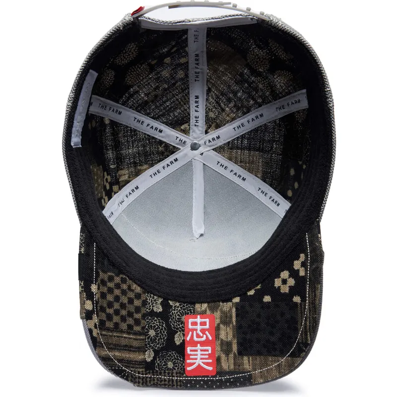 lippikset-kaareva-rekka-harmaa-snapback-fly-loyal-farmigami-the-farm-goorin-bros lippikset-kaareva-rekka-harmaa-snapback-fly-loyal-farmigami-the-farm-goorin-bros
