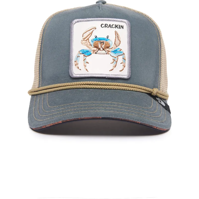 lippikset-kaareva-rekka-harmaa-snapback-wuz-crackin-nautical-nonsense-the-farm-goorin-bros