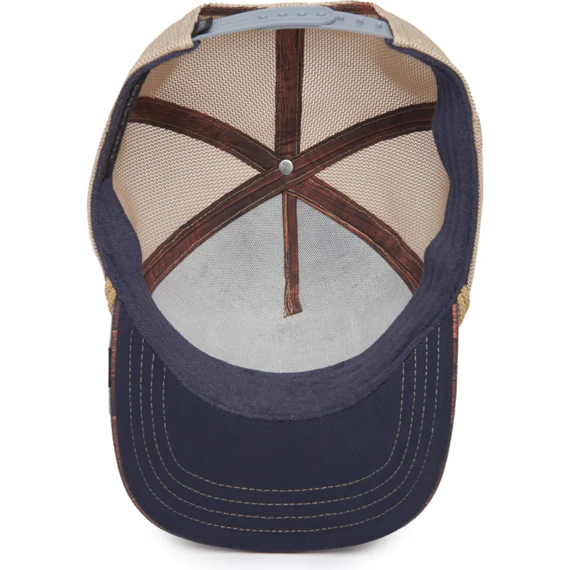 lippikset-kaareva-rekka-harmaa-snapback-wuz-crackin-nautical-nonsense-the-farm-goorin-bros