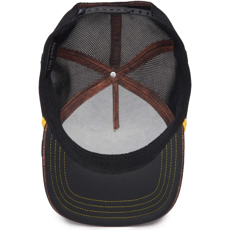 lippikset-kaareva-rekka-musta-snapback-slick-seal-of-approval-nautical-nonsense-the-farm-goorin-bros