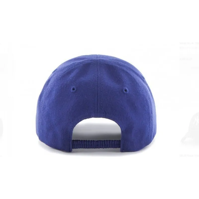 lippikset-kaareva-sininen-saadettava-nauha-los-angeles-dodgers-mlb-47-brand