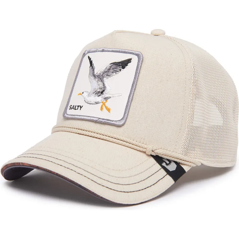 lippikset-kaareva-rekka-beige-snapback-salty-meal-ticket-nautical-nonsense-the-farm-goorin-bros