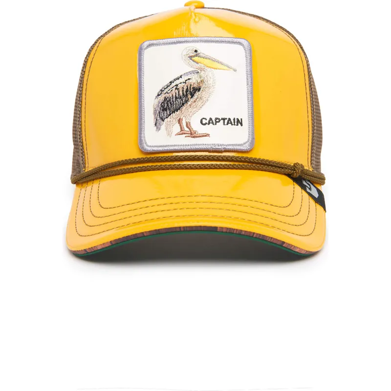 lippikset-kaareva-rekka-keltainen-snapback-captain-ol-man-bert-nautical-nonsense-the-farm-goorin-bros