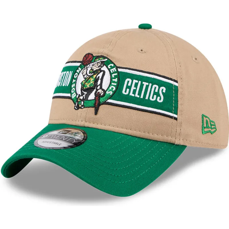 lippikset-kaareva-ruskea-saadettava-nauha-9twenty-draft-2024-boston-celtics-nba-new-era lippikset-kaareva-ruskea-saadettava-nauha-9twenty-draft-2024-boston-celtics-nba-new-era