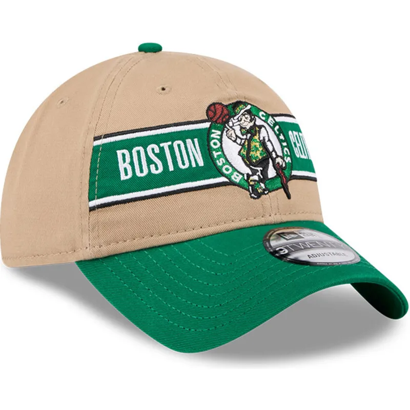 lippikset-kaareva-ruskea-saadettava-nauha-9twenty-draft-2024-boston-celtics-nba-new-era lippikset-kaareva-ruskea-saadettava-nauha-9twenty-draft-2024-boston-celtics-nba-new-era