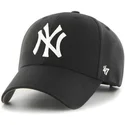 lippikset-kaareva-musta-saadettava-nauha-new-york-yankees-mlb-47-brand
