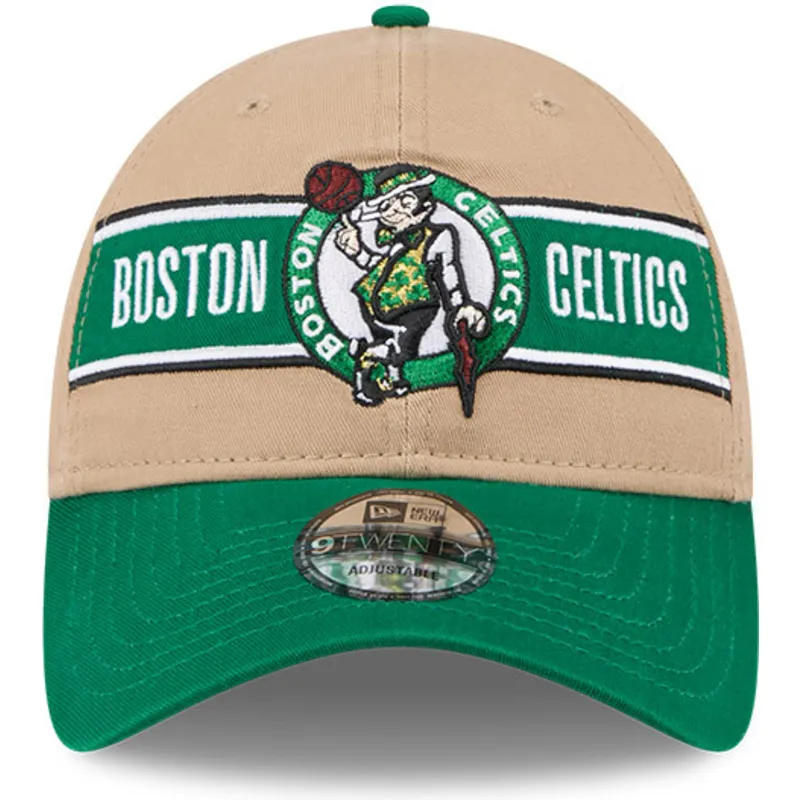 lippikset-kaareva-ruskea-saadettava-nauha-9twenty-draft-2024-boston-celtics-nba-new-era lippikset-kaareva-ruskea-saadettava-nauha-9twenty-draft-2024-boston-celtics-nba-new-era