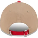 lippikset-kaareva-ruskea-saadettava-nauha-9twenty-draft-2024-chicago-bulls-nba-new-era