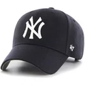 cap-kaareva-navy-blue-adjustable-strap-new-york-yankees-mlb-47-brand