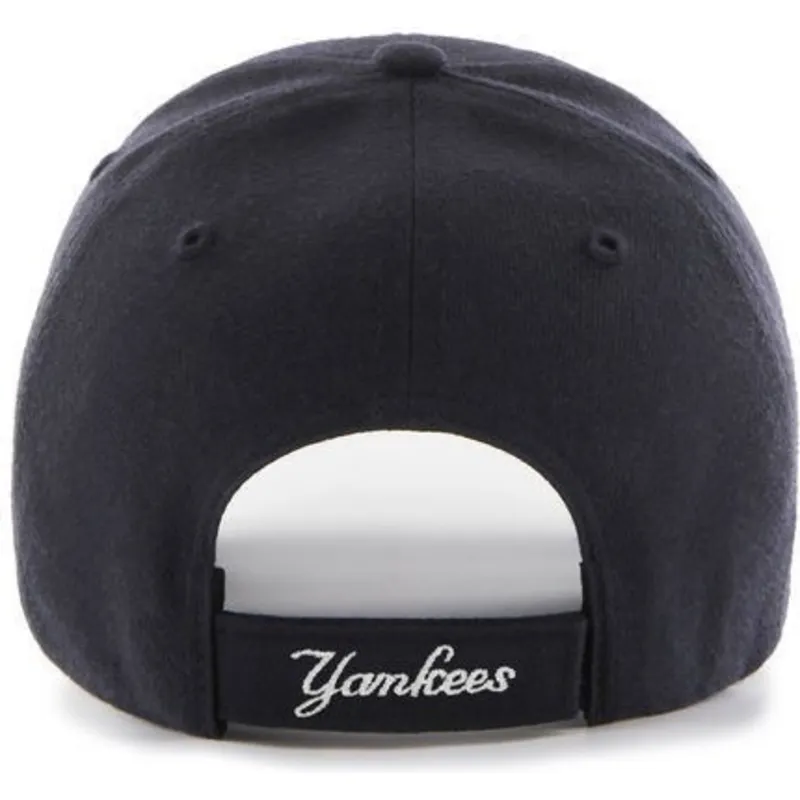 lippikset-kaareva-laivastonsininen-saadettava-nauha-new-york-yankees-mlb-47-brand