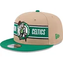 lippikset-littea-ruskea-snapback-9fifty-draft-2024-boston-celtics-nba-new-era