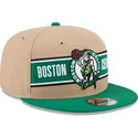 lippikset-littea-ruskea-snapback-9fifty-draft-2024-boston-celtics-nba-new-era