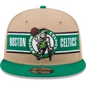 lippikset-littea-ruskea-snapback-9fifty-draft-2024-boston-celtics-nba-new-era