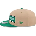 lippikset-littea-ruskea-snapback-9fifty-draft-2024-boston-celtics-nba-new-era